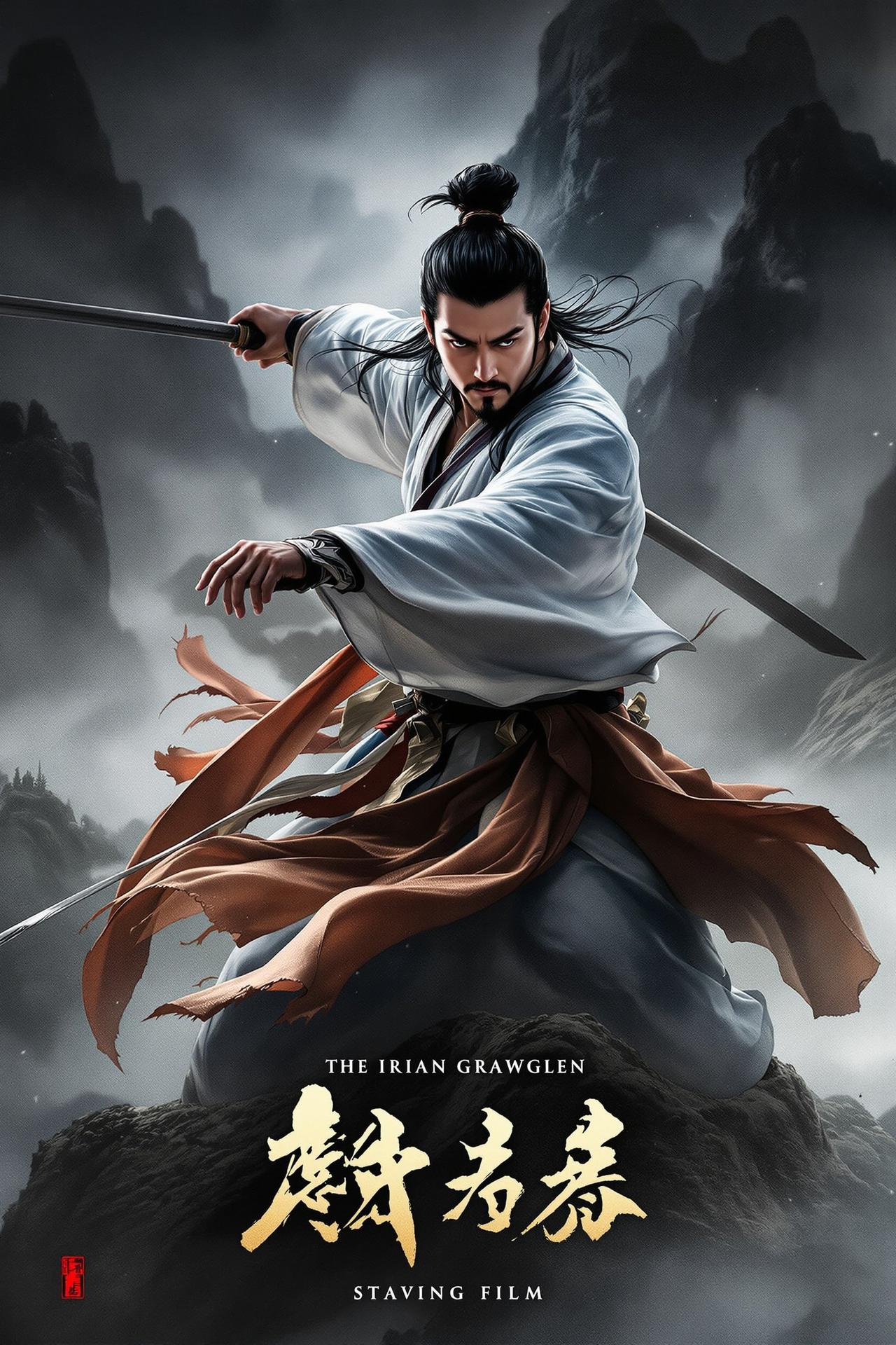 新新影院作品江湖旧事海报
