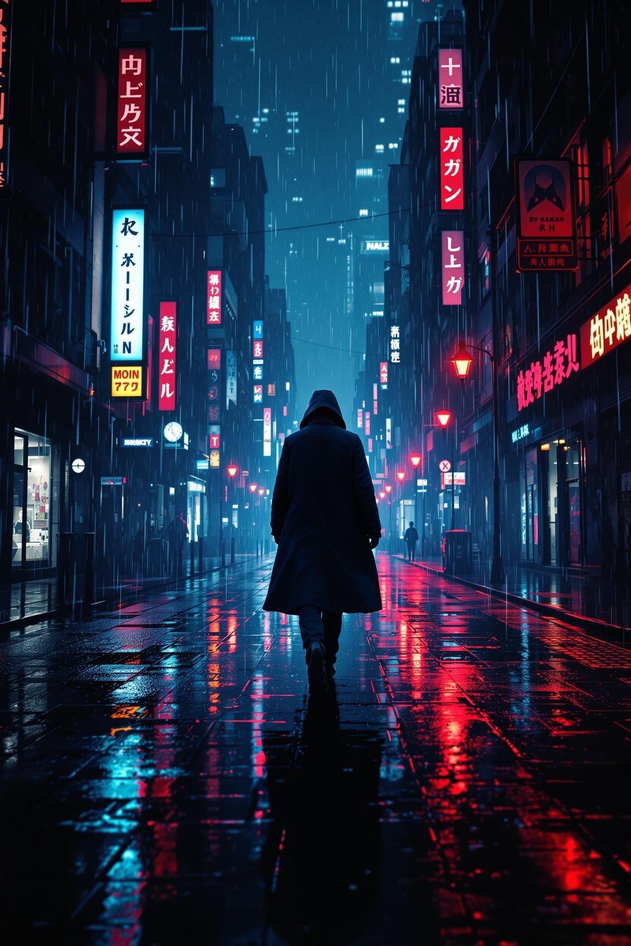 新新影院作品暗夜追凶海报