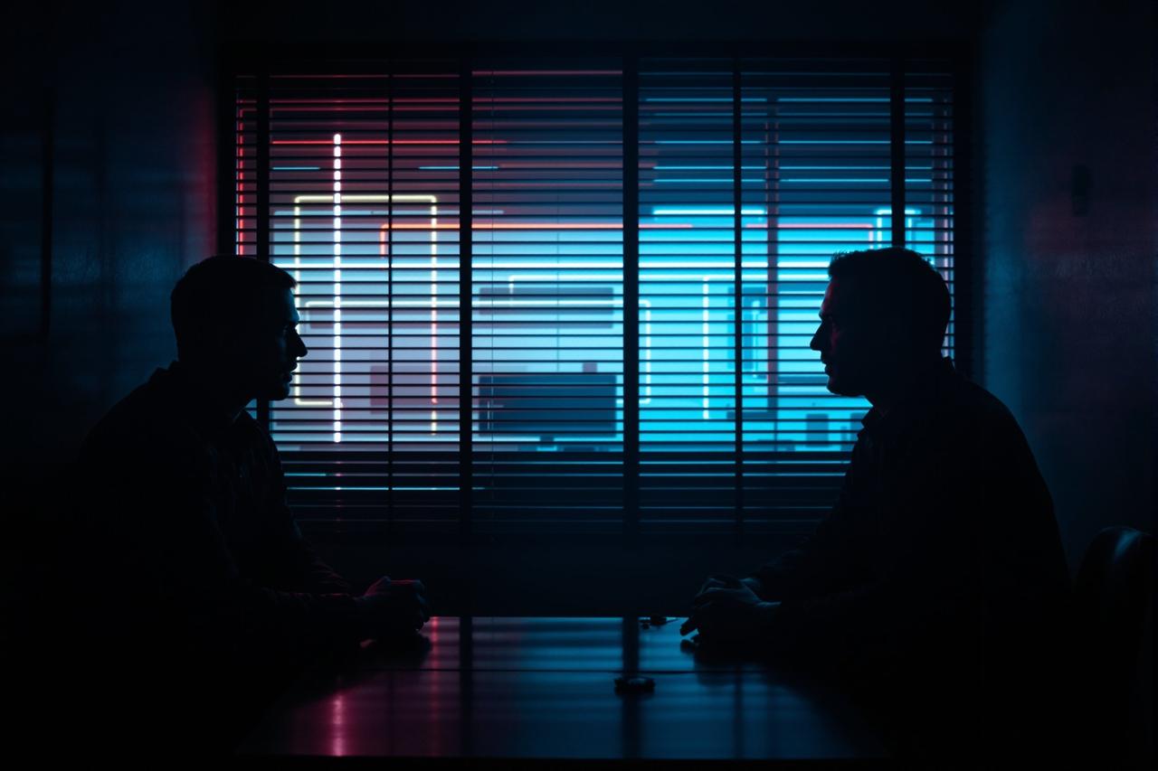 新新影院作品暗夜追凶精彩剧照2