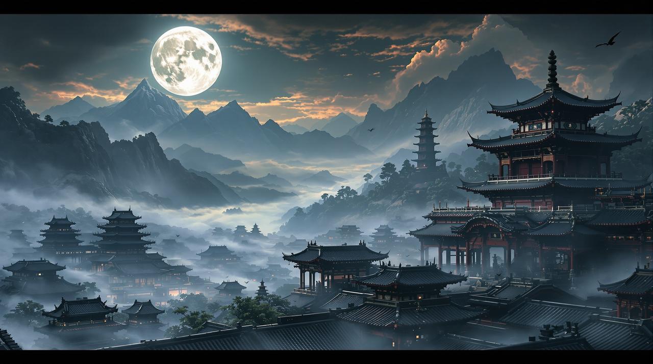 新新影院作品江湖旧事背景图