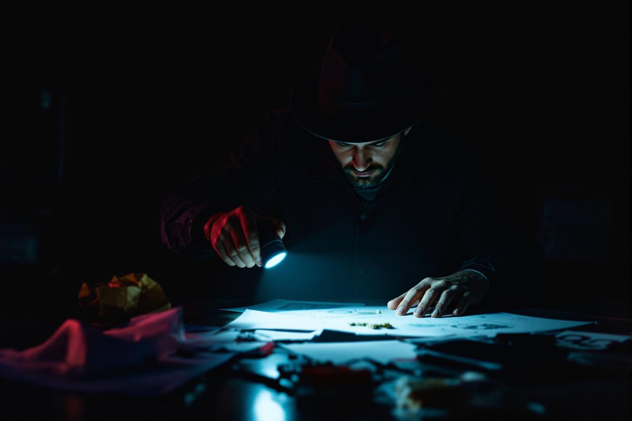 新新影院作品暗夜追凶精彩剧照1