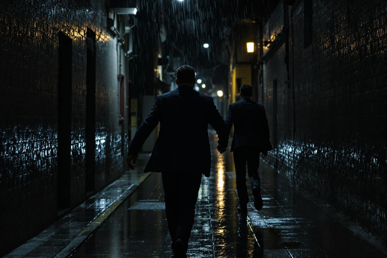 新新影院作品暗夜追凶精彩剧照3