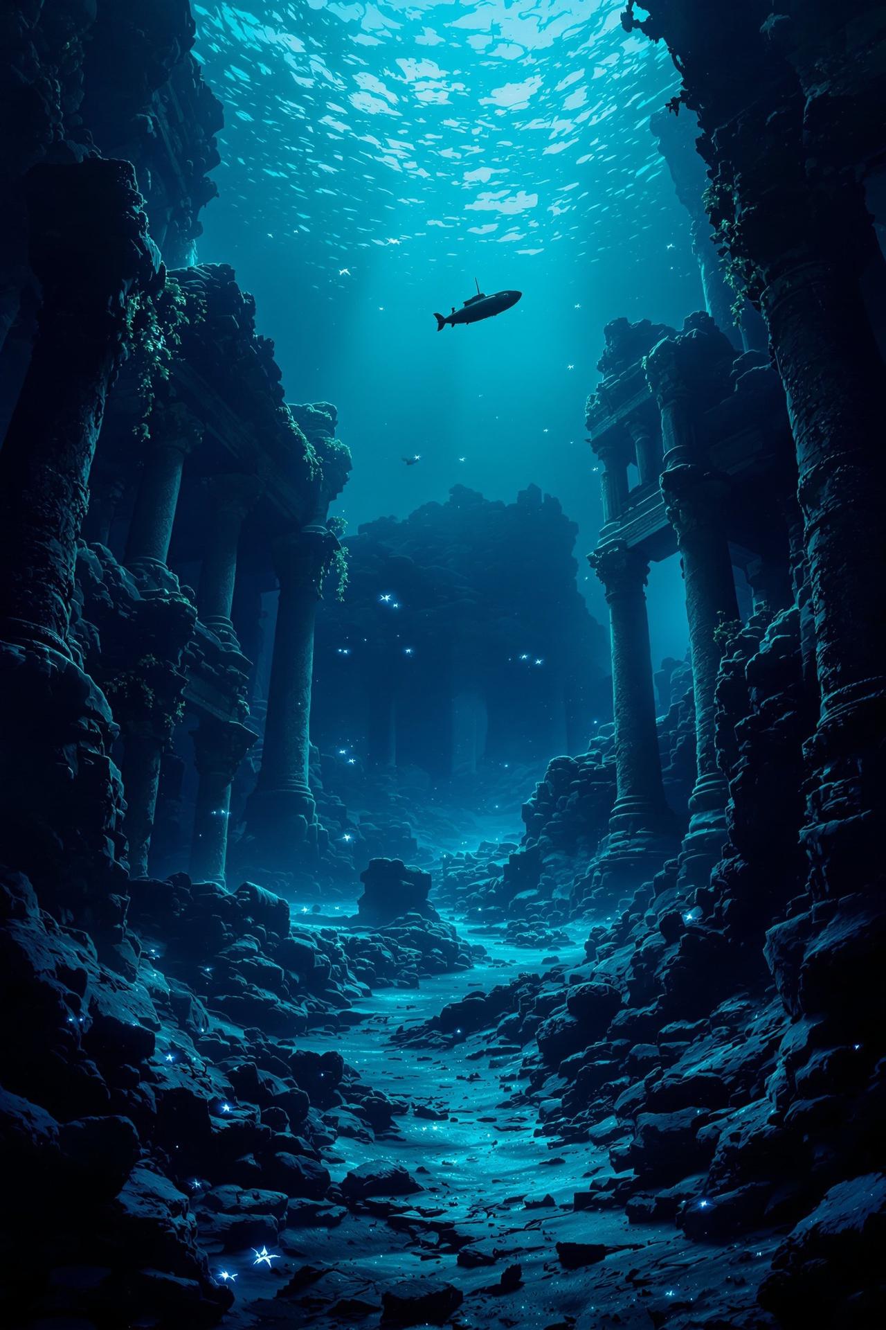 新新影院作品深海探秘海报