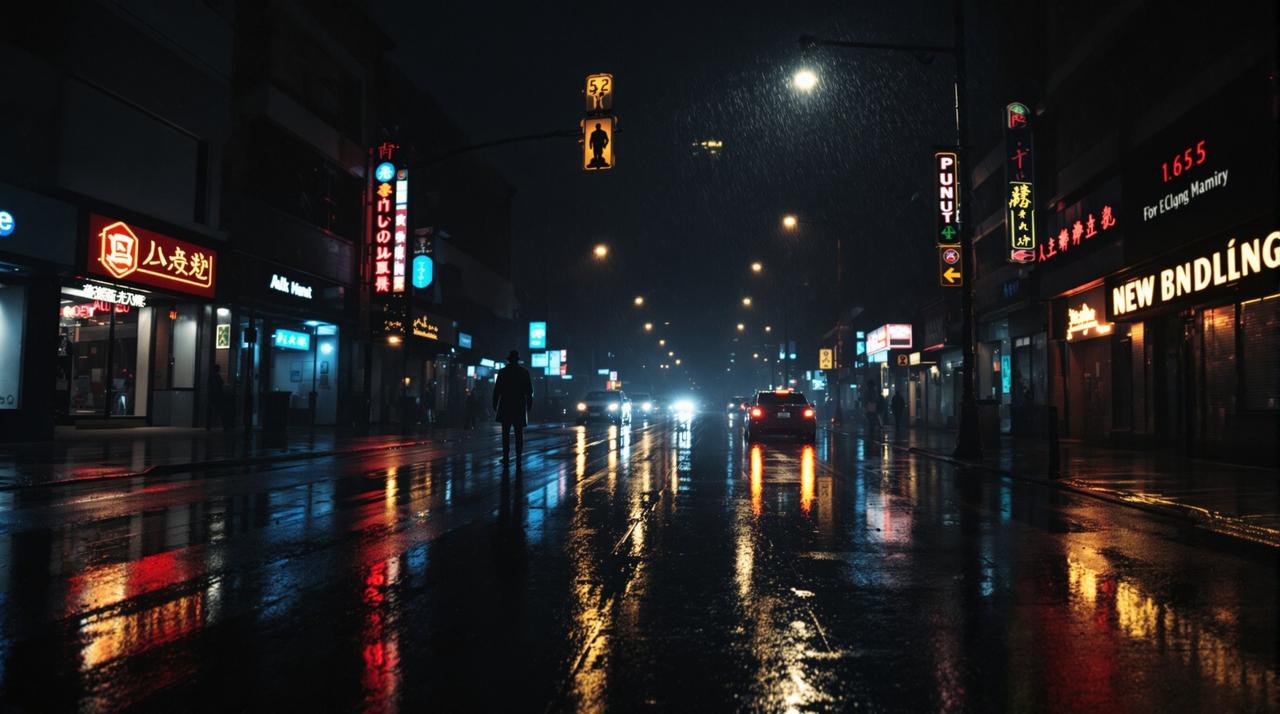 新新影院作品暗夜追凶背景图